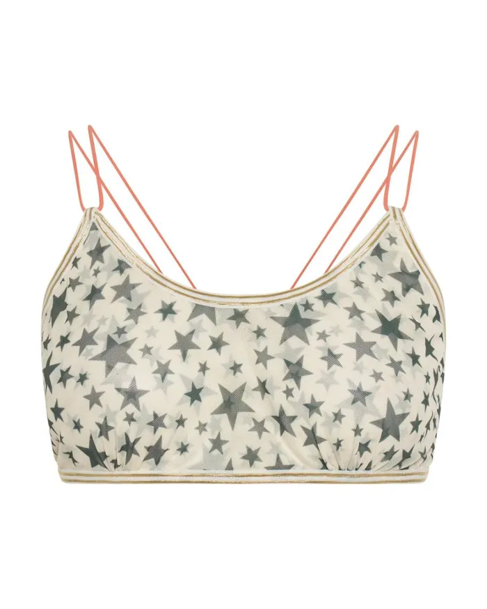 One Teaspoon Intimates MESH LOLA BRALETTE KHAKI 8211 Women One Teaspoon Intimates MESH LOLA BRALETTE KHAKI 8211 Women