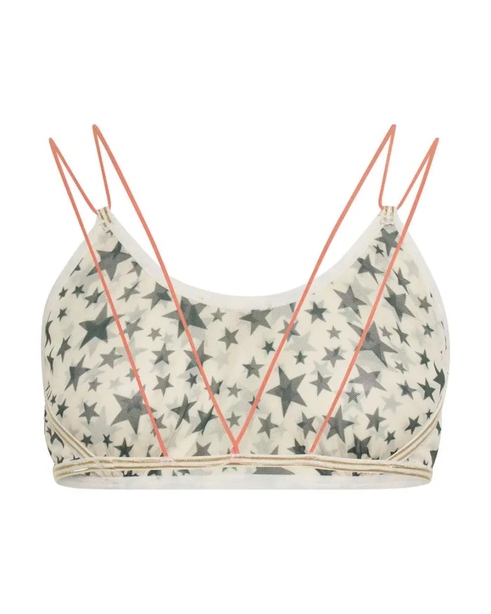 One Teaspoon Intimates MESH LOLA BRALETTE KHAKI 8211 Women One Teaspoon Intimates MESH LOLA BRALETTE KHAKI 8211 Women