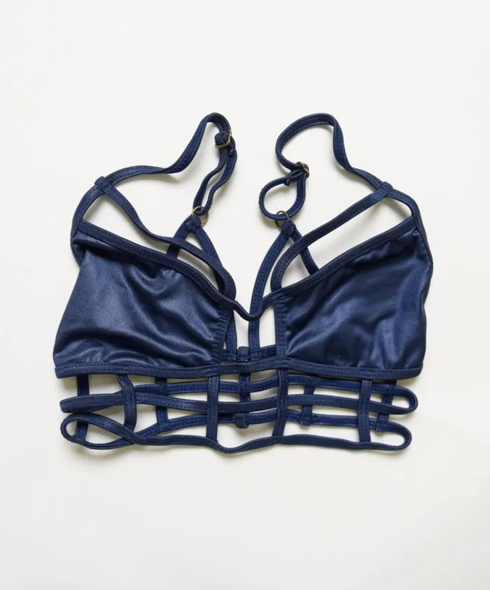 One Teaspoon Intimates SUPERMAN BODICE BLUE 8211 Women