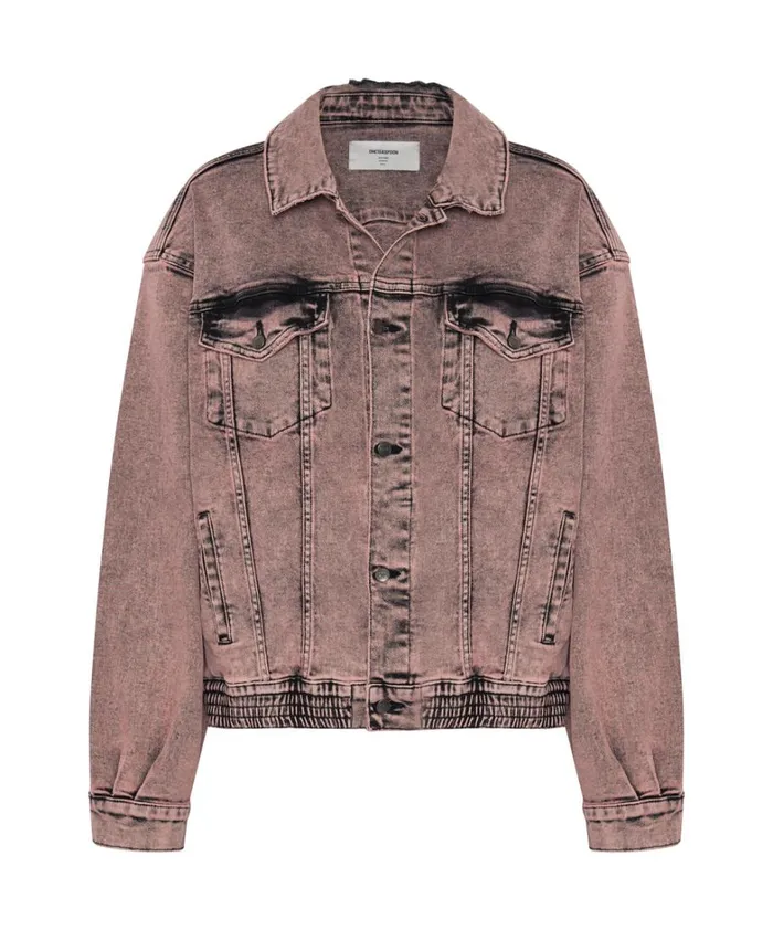 One Teaspoon Jackets NIGHT HAZE OVERSIZED DENIM TRUCKER JACKET 8211 Women One Teaspoon Jackets NIGHT HAZE OVERSIZED DENIM TRUCKER JACKET 8211 Women