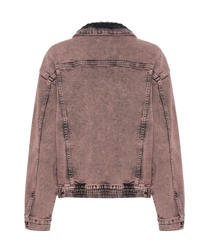 One Teaspoon Jackets NIGHT HAZE OVERSIZED DENIM TRUCKER JACKET 8211 Women One Teaspoon Jackets NIGHT HAZE OVERSIZED DENIM TRUCKER JACKET 8211 Women
