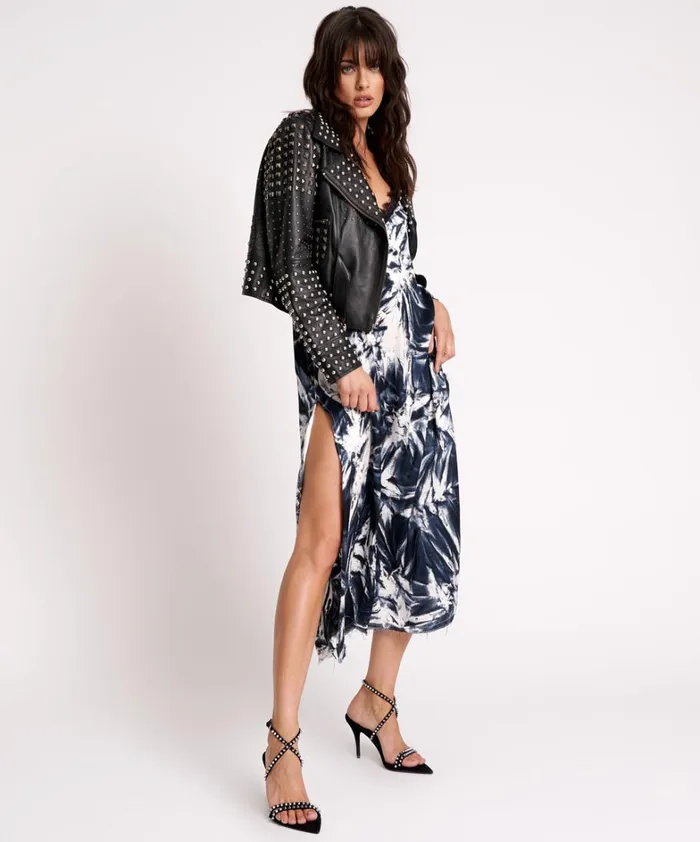 One Teaspoon Midi and Maxi Dresses FIRE FLIES DELIRIOUS SLIP DRESS 8211 Women