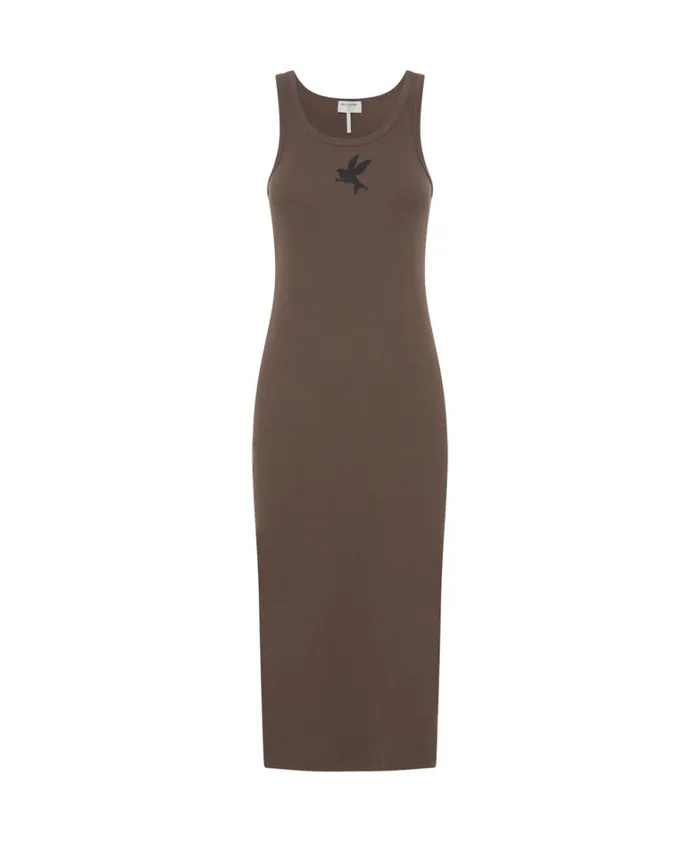 One Teaspoon Midi and Maxi Dresses ONE TEASPOON RIB SINGLET MIDI DRESS 8211 Women One Teaspoon Midi and Maxi Dresses ONE TEASPOON RIB SINGLET MIDI DRESS 8211 Women