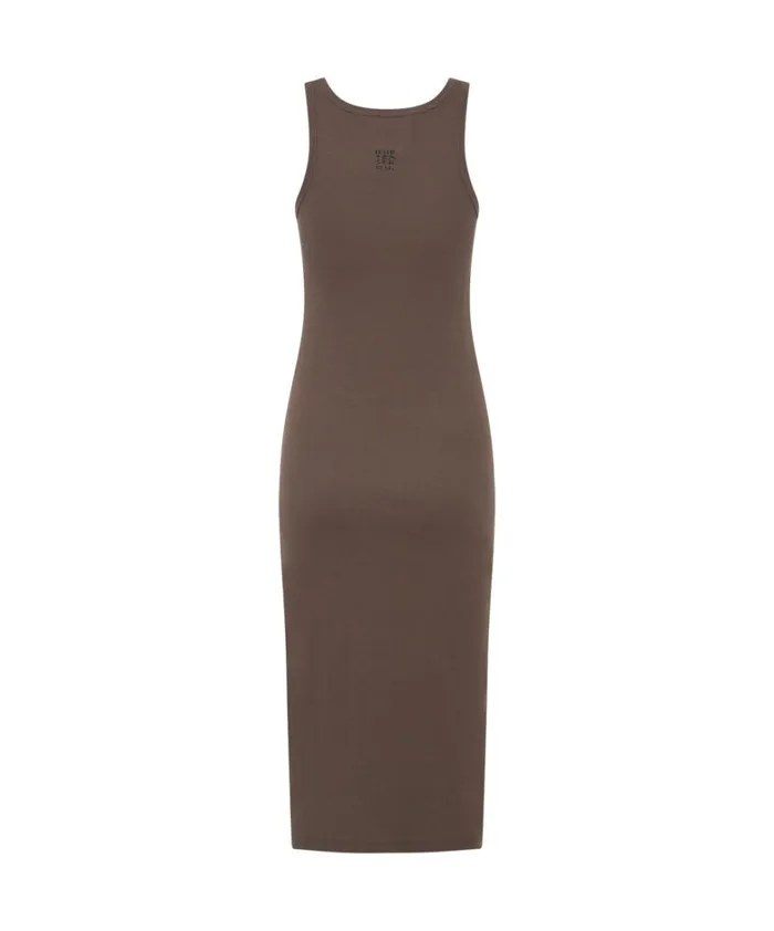 One Teaspoon Midi and Maxi Dresses ONE TEASPOON RIB SINGLET MIDI DRESS 8211 Women One Teaspoon Midi and Maxi Dresses ONE TEASPOON RIB SINGLET MIDI DRESS 8211 Women