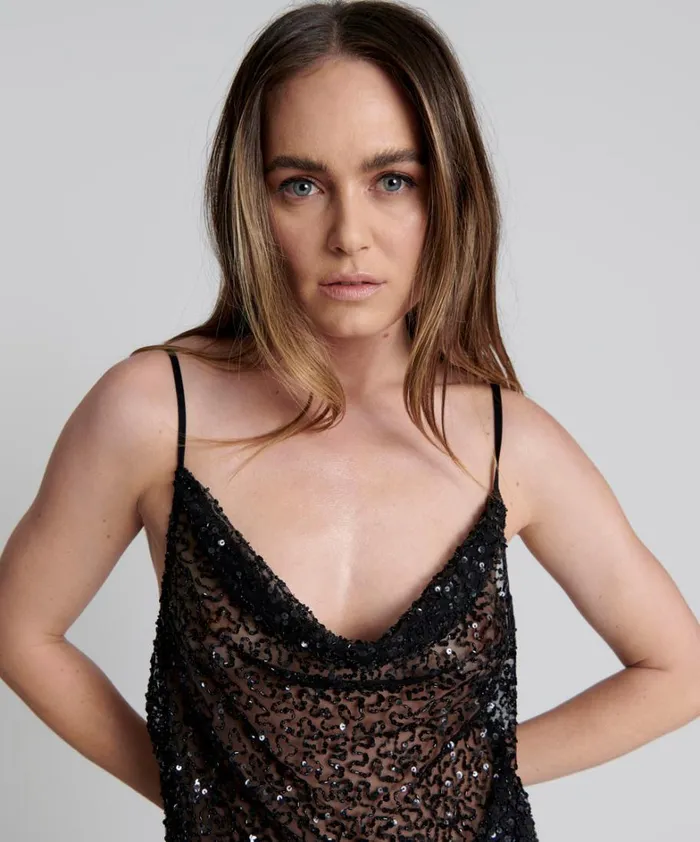 One Teaspoon Midi and Maxi Dresses STELLAR HAND BEADED SLIP DRESS 8211 Women One Teaspoon Midi and Maxi Dresses STELLAR HAND BEADED SLIP DRESS 8211 Women