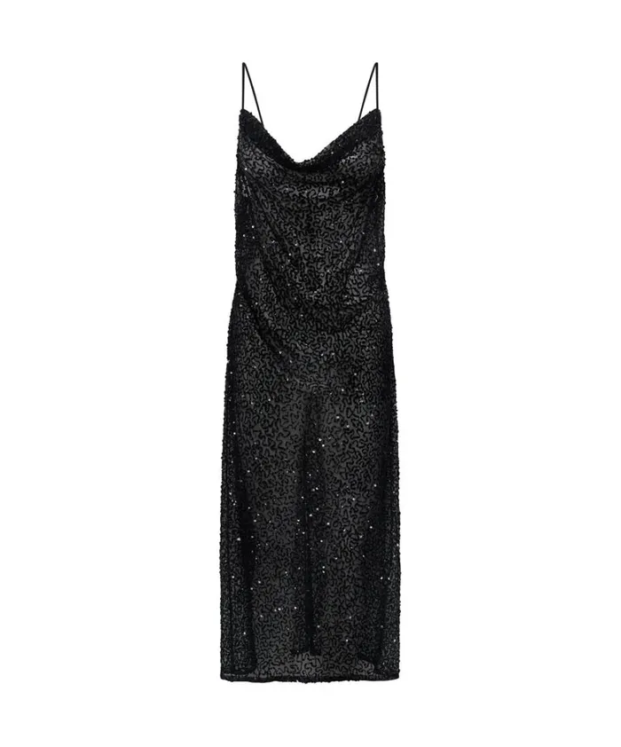 One Teaspoon Midi and Maxi Dresses STELLAR HAND BEADED SLIP DRESS 8211 Women One Teaspoon Midi and Maxi Dresses STELLAR HAND BEADED SLIP DRESS 8211 Women