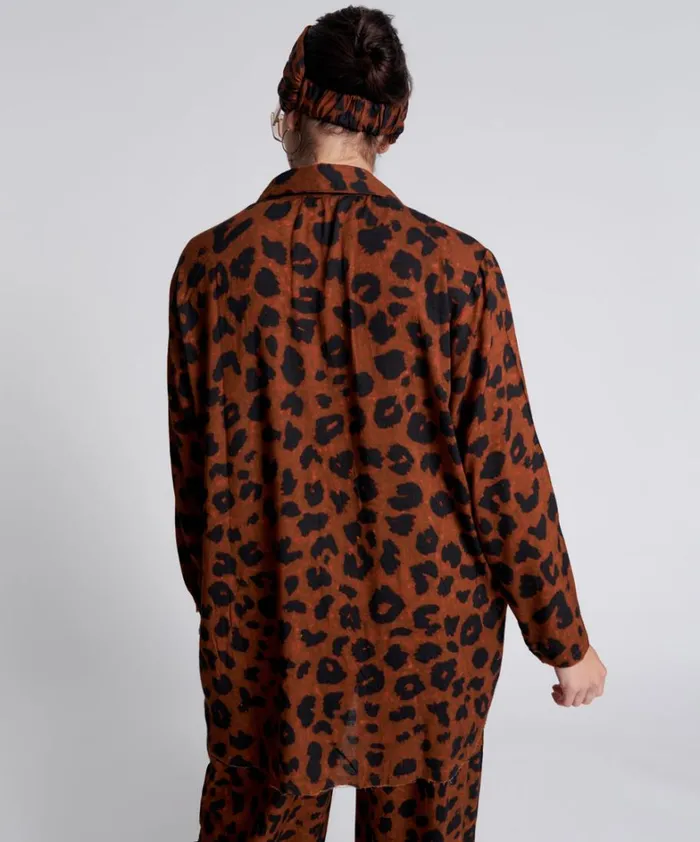 One Teaspoon Mini Dresses ANIMAL ANARCHY TUX TUNIC 8211 Women One Teaspoon Mini Dresses ANIMAL ANARCHY TUX TUNIC 8211 Women
