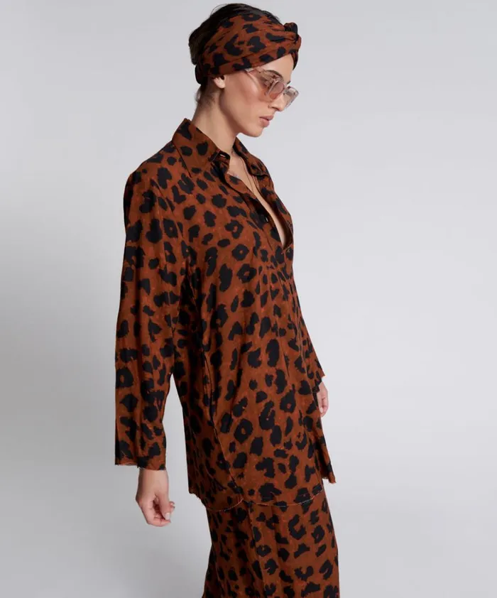One Teaspoon Mini Dresses ANIMAL ANARCHY TUX TUNIC 8211 Women One Teaspoon Mini Dresses ANIMAL ANARCHY TUX TUNIC 8211 Women