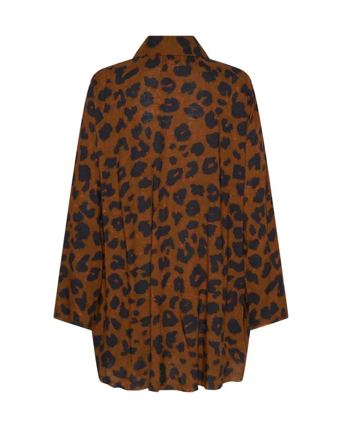 One Teaspoon Mini Dresses ANIMAL ANARCHY TUX TUNIC 8211 Women One Teaspoon Mini Dresses ANIMAL ANARCHY TUX TUNIC 8211 Women