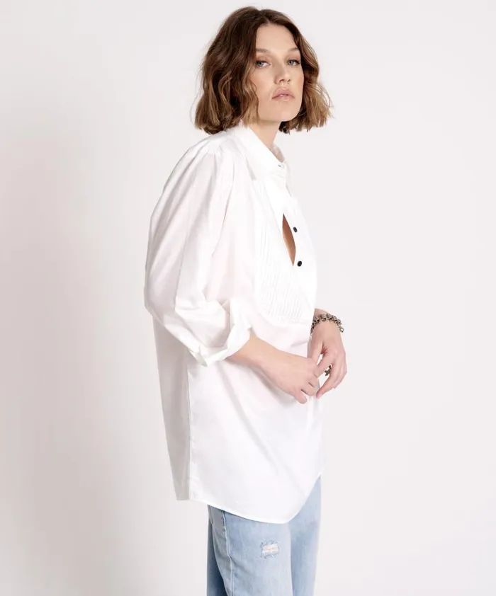 One Teaspoon Mini Dresses TUXEDO SHIRT DRESS 8211 Women One Teaspoon Mini Dresses TUXEDO SHIRT DRESS 8211 Women
