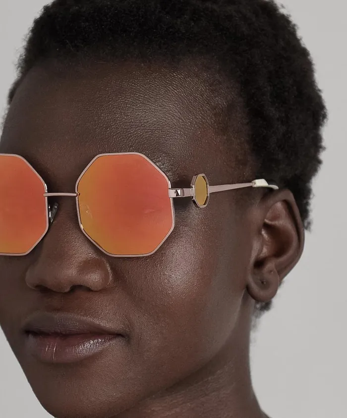 One Teaspoon Sunglasses SUPERHERO SUNGLASSES GOLD 8211 Women One Teaspoon Sunglasses SUPERHERO SUNGLASSES GOLD 8211 Women