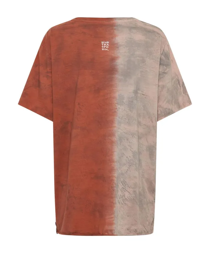 One Teaspoon Tees and Tanks GOOD VIBES ONLY OVERSIZED HAND DYED TEE 8211 Women One Teaspoon Tees and Tanks GOOD VIBES ONLY OVERSIZED HAND DYED TEE 8211 Women