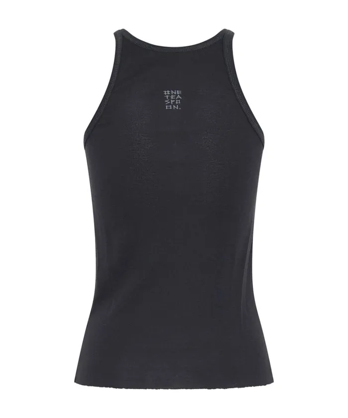 One Teaspoon Tees and Tanks ONETEASPOON FINE RIB SINGLET 8211 Women One Teaspoon Tees and Tanks ONETEASPOON FINE RIB SINGLET 8211 Women