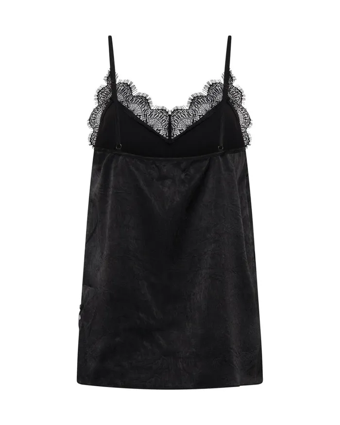 One Teaspoon Tops BLACK LACE CAMI TOP 8211 Women One Teaspoon Tops BLACK LACE CAMI TOP 8211 Women