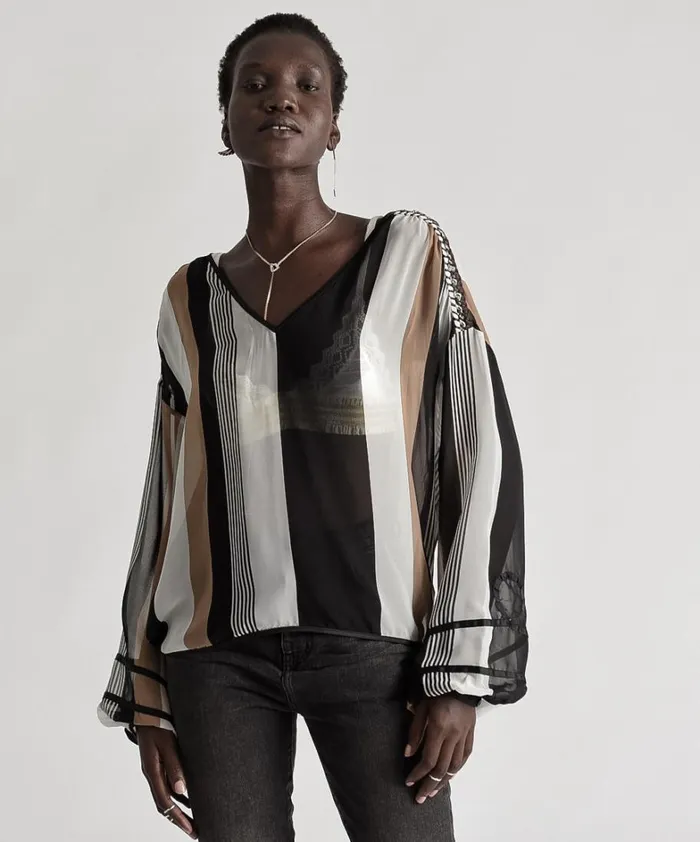 One Teaspoon Tops SHADOW MUSE TOP 8211 Women