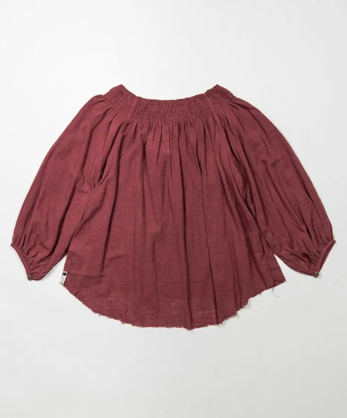 One Teaspoon Tops TAHITIAN PEARL MUSLIN TOP 0 8211 Women One Teaspoon Tops TAHITIAN PEARL MUSLIN TOP 0 8211 Women