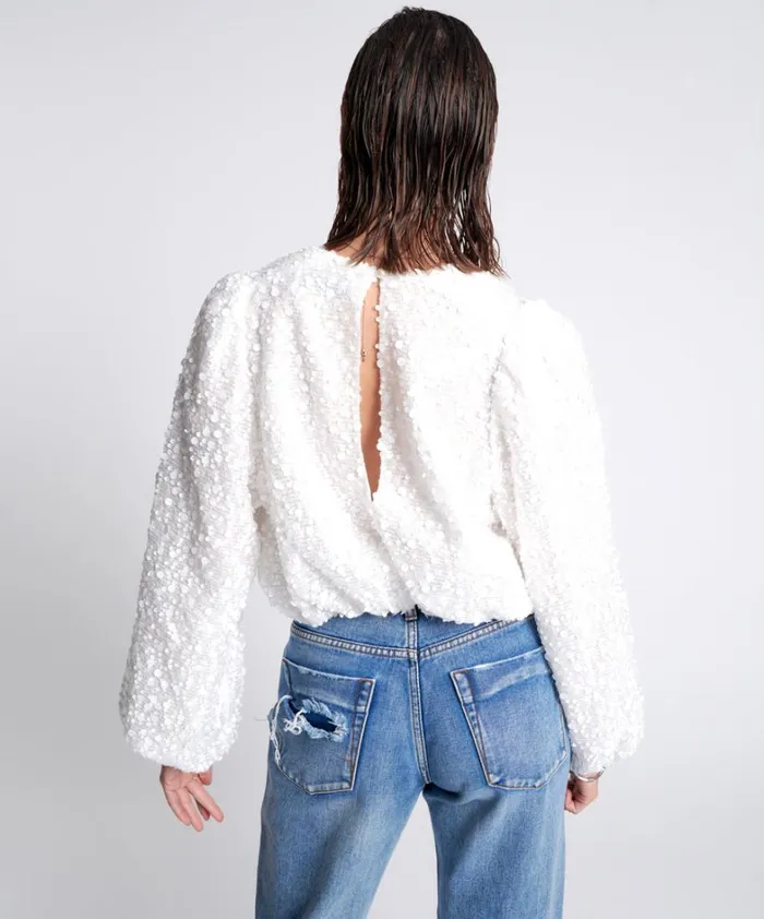 One Teaspoon Tops UP ALL NIGHT BUBBLE TOP 8211 Women One Teaspoon Tops UP ALL NIGHT BUBBLE TOP 8211 Women