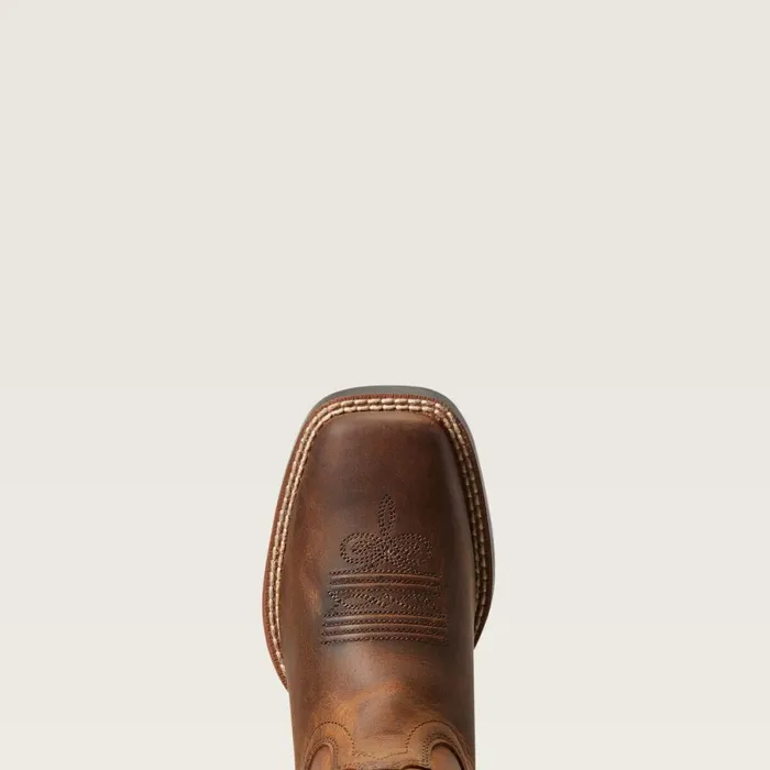 Orgullo Mexicano II Western Boot Distressed Brown Kids Ariat Big Kids039 Footwear Orgullo Mexicano II Western Boot Distressed Brown Kids Ariat Big Kids039 Footwear