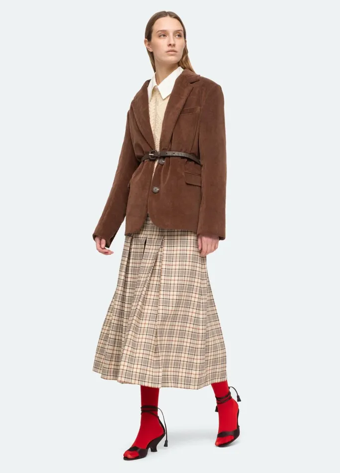 Outerwear Women Sea New York Cooper Blazer Brown