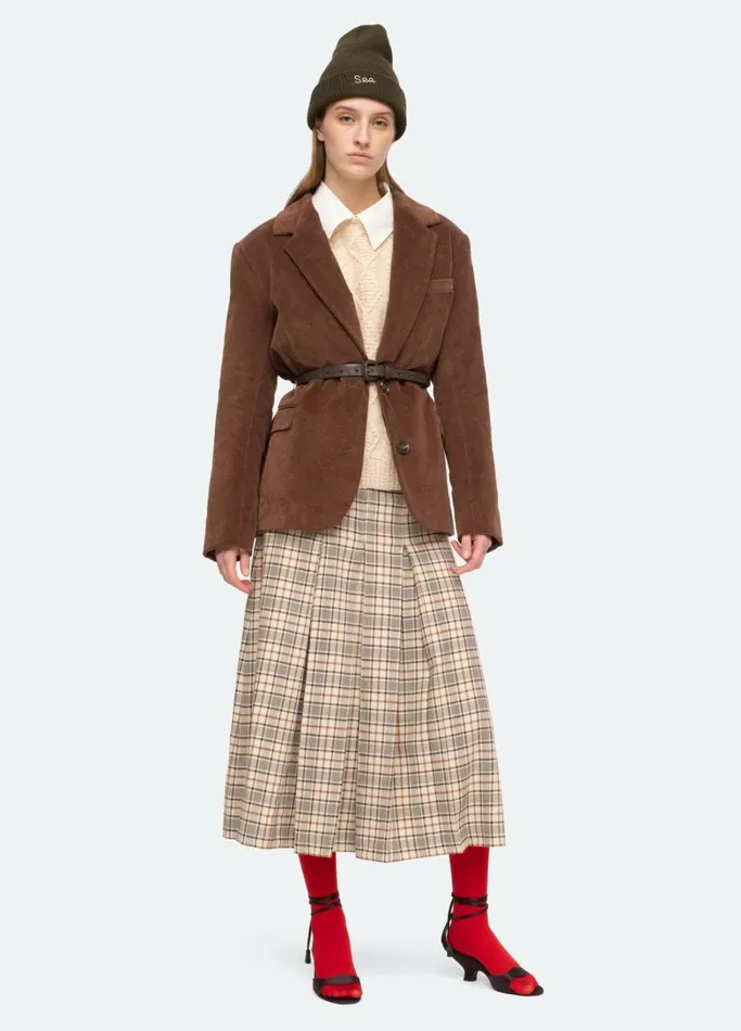 Outerwear Women Sea New York Cooper Blazer Brown
