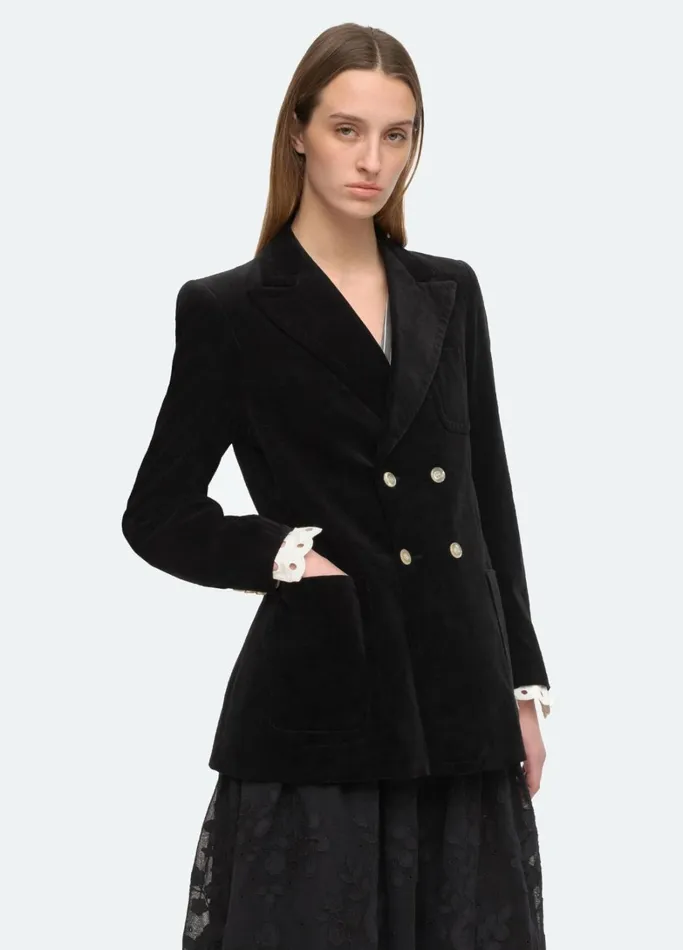 Outerwear Women Sea New York Eliana Jacket Black