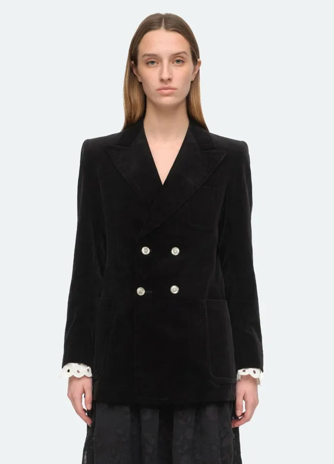 Outerwear Women Sea New York Eliana Jacket Black