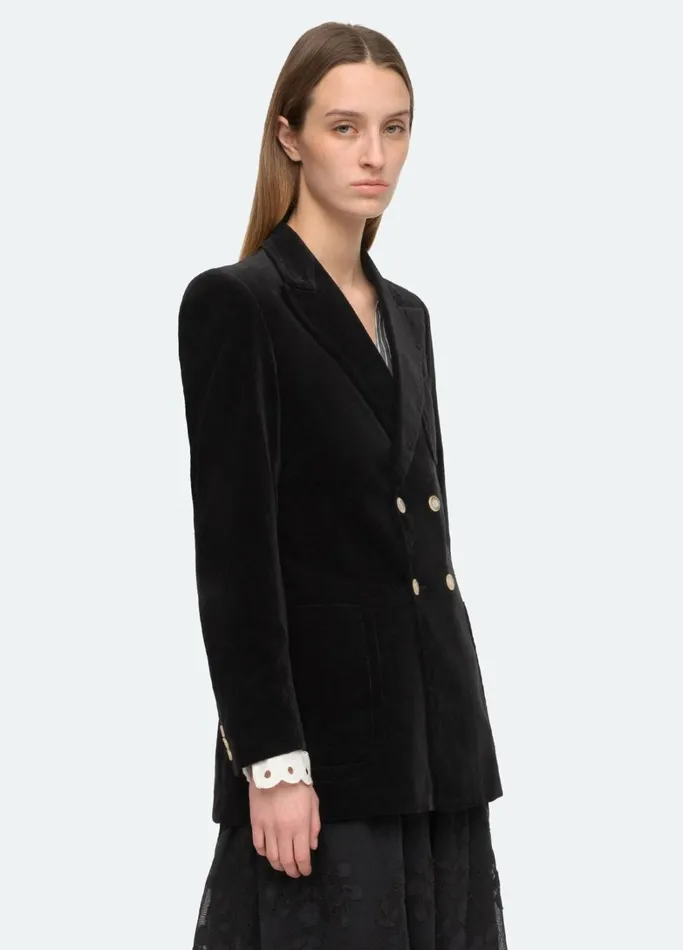 Outerwear Women Sea New York Eliana Jacket Black