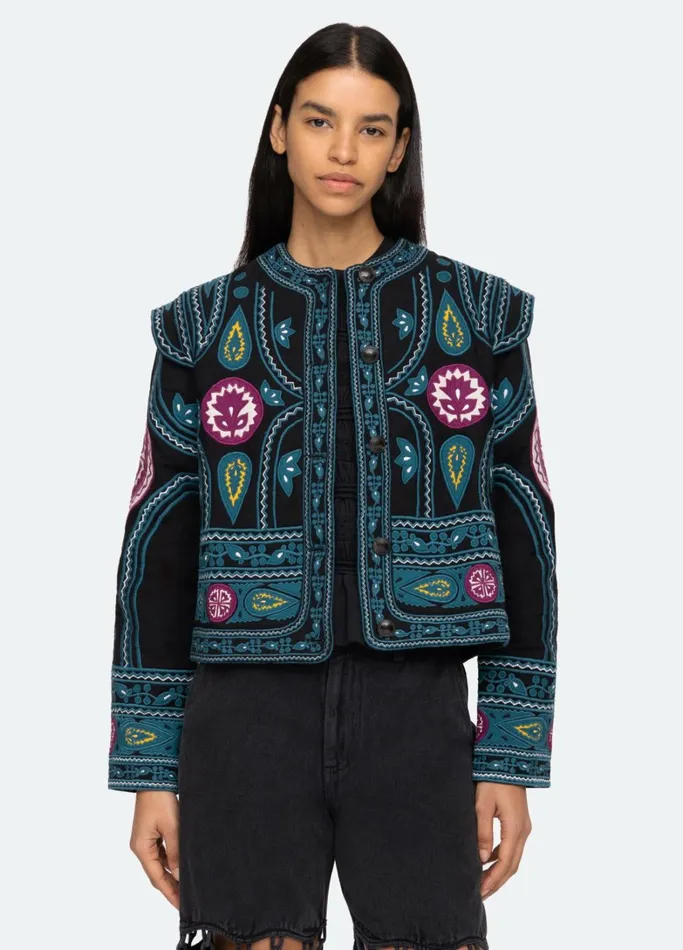 Outerwear Women Sea New York Gael Jacket Teal