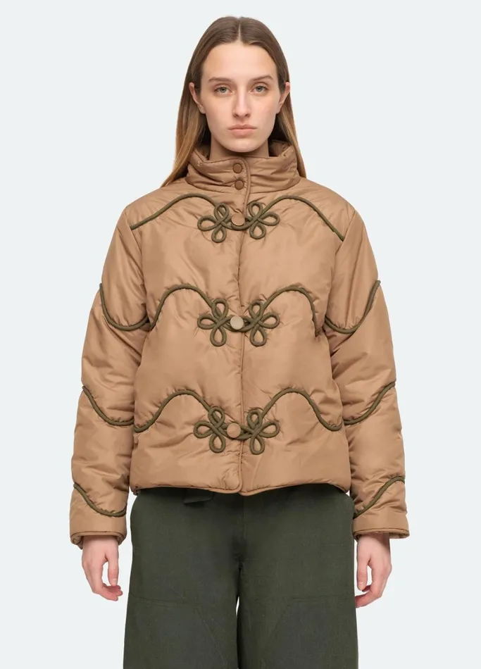 Outerwear Women Sea New York Macie Jacket Khaki