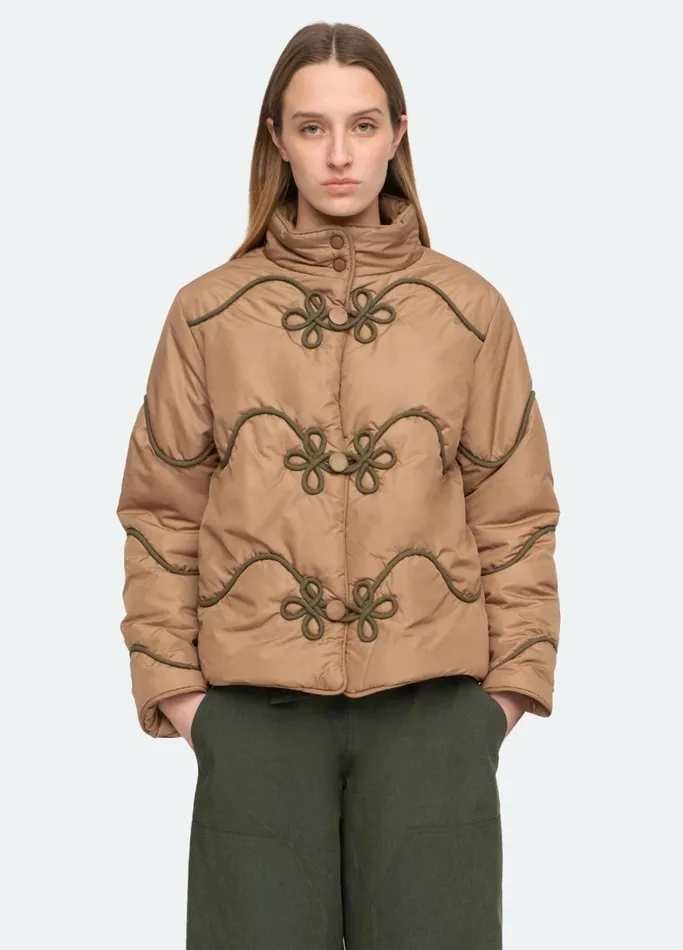 Outerwear Women Sea New York Macie Jacket Khaki
