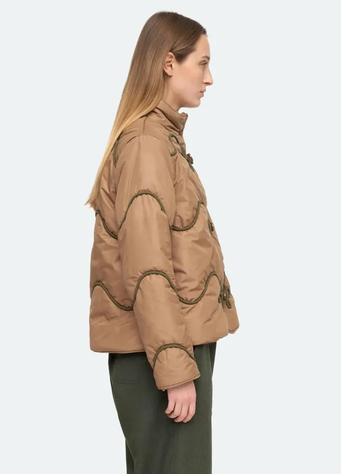 Outerwear Women Sea New York Macie Jacket Khaki