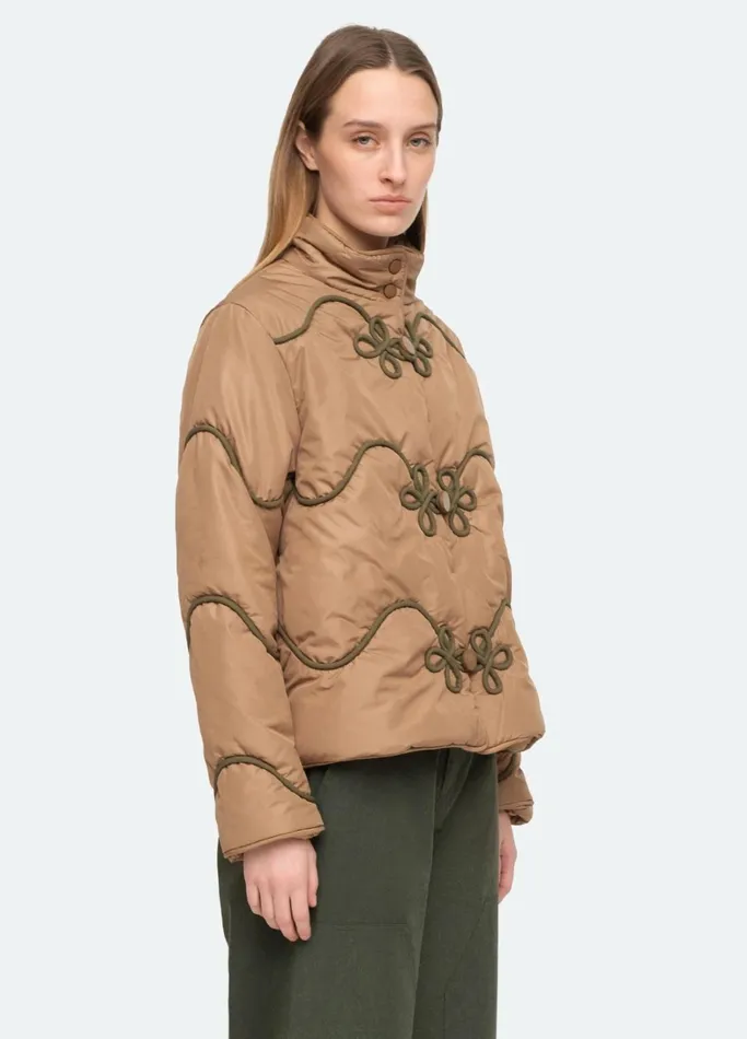 Outerwear Women Sea New York Macie Jacket Khaki