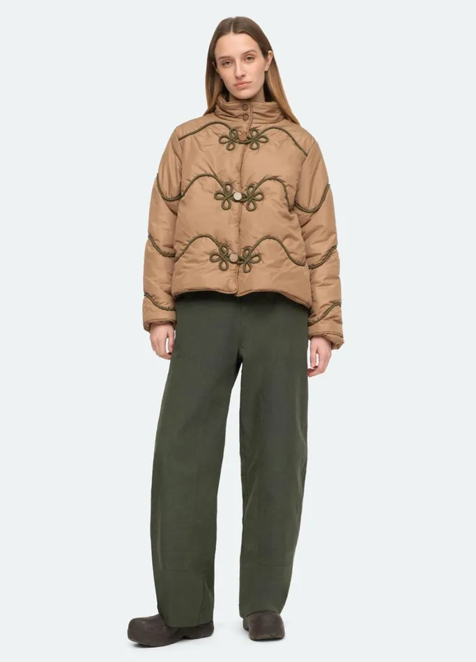 Outerwear Women Sea New York Macie Jacket Khaki