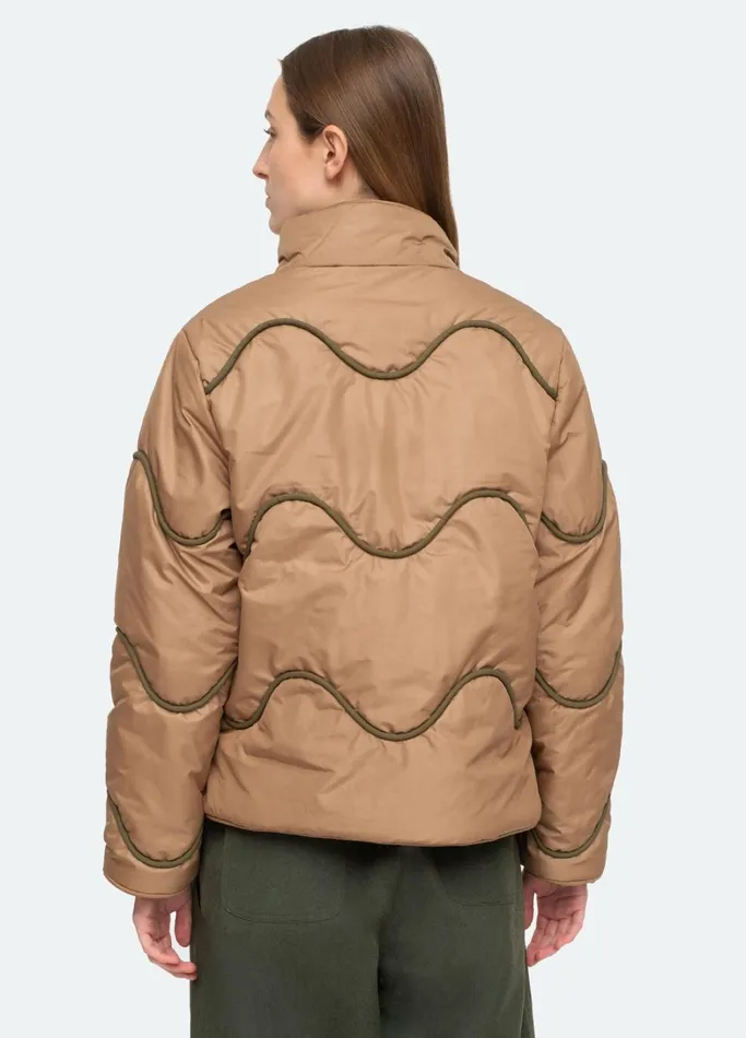 Outerwear Women Sea New York Macie Jacket Khaki