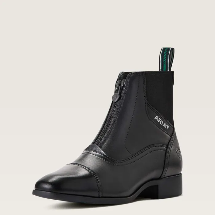 Palisade Paddock Boot Black Women Ariat English Riding Boots