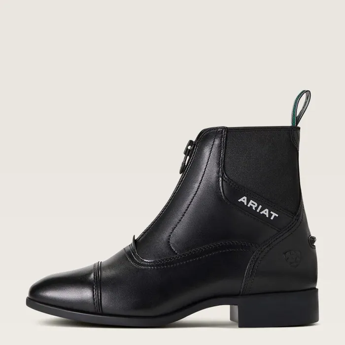 Palisade Paddock Boot Black Women Ariat English Riding Boots Palisade Paddock Boot Black Women Ariat English Riding Boots