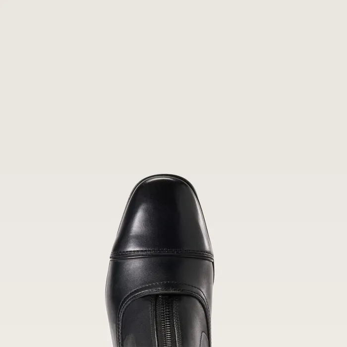 Palisade Paddock Boot Black Women Ariat English Riding Boots Palisade Paddock Boot Black Women Ariat English Riding Boots