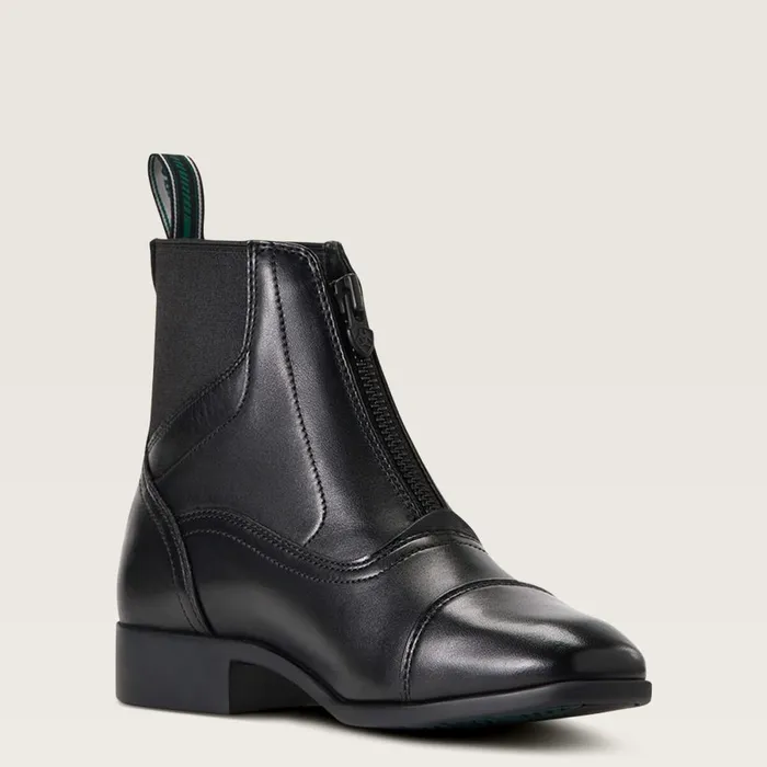 Palisade Paddock Boot Black Women Ariat English Riding Boots Palisade Paddock Boot Black Women Ariat English Riding Boots