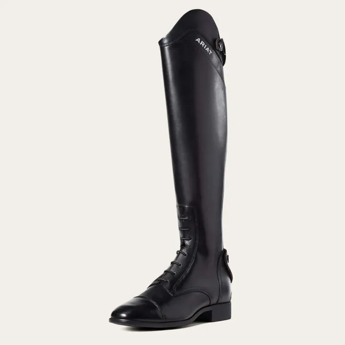 Palisade Tall Riding Boot Black Women Ariat English Riding Boots