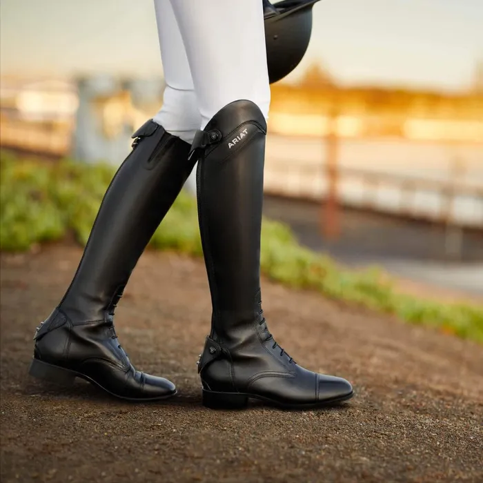 Palisade Tall Riding Boot Black Women Ariat English Riding Boots Palisade Tall Riding Boot Black Women Ariat English Riding Boots