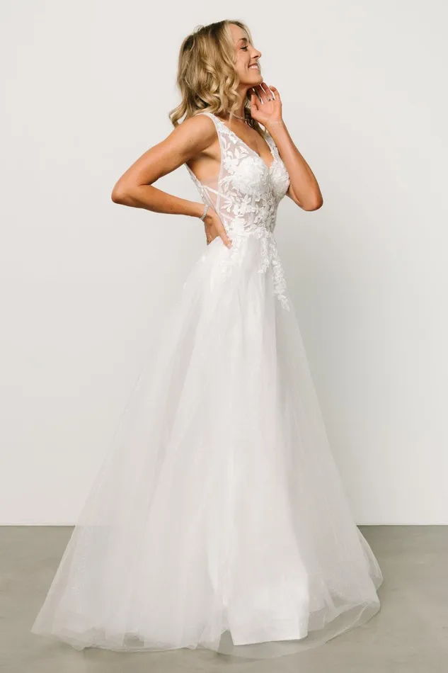 Passion Shimmer Bridal Gown White Women Baltic Born Bridal Passion Shimmer Bridal Gown White Women Baltic Born Bridal