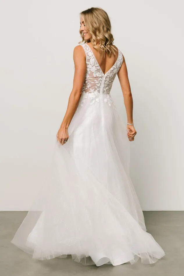 Passion Shimmer Bridal Gown White Women Baltic Born Bridal Passion Shimmer Bridal Gown White Women Baltic Born Bridal