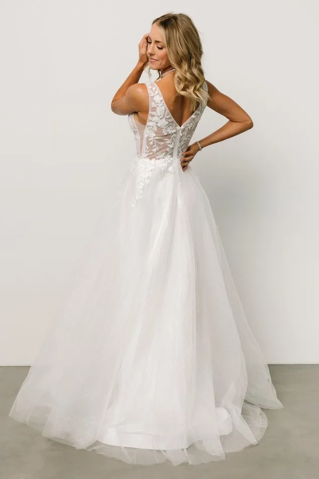 Passion Shimmer Bridal Gown White Women Baltic Born Bridal Passion Shimmer Bridal Gown White Women Baltic Born Bridal