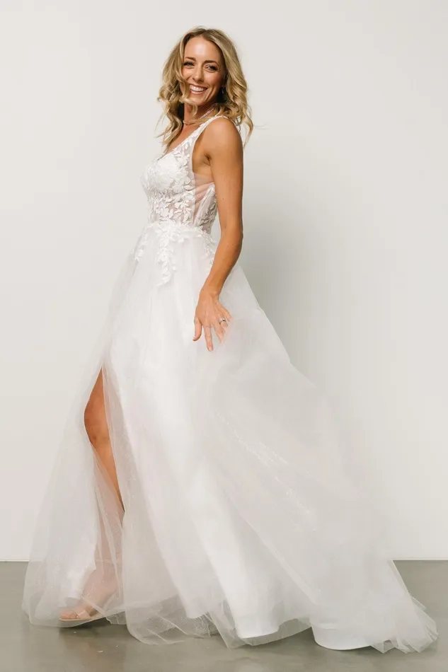 Passion Shimmer Bridal Gown White Women Baltic Born Bridal Passion Shimmer Bridal Gown White Women Baltic Born Bridal