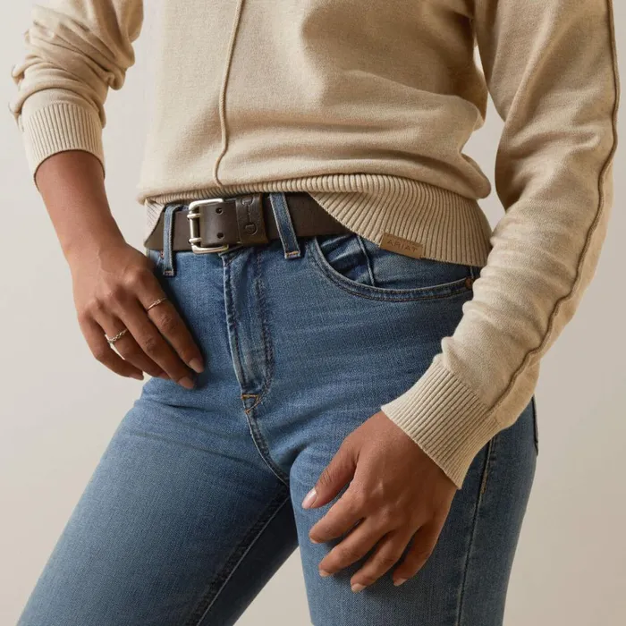 Peninsula Sweater Oatmeal Women Ariat Sweaters and Cardigans Peninsula Sweater Oatmeal Women Ariat Sweaters and Cardigans