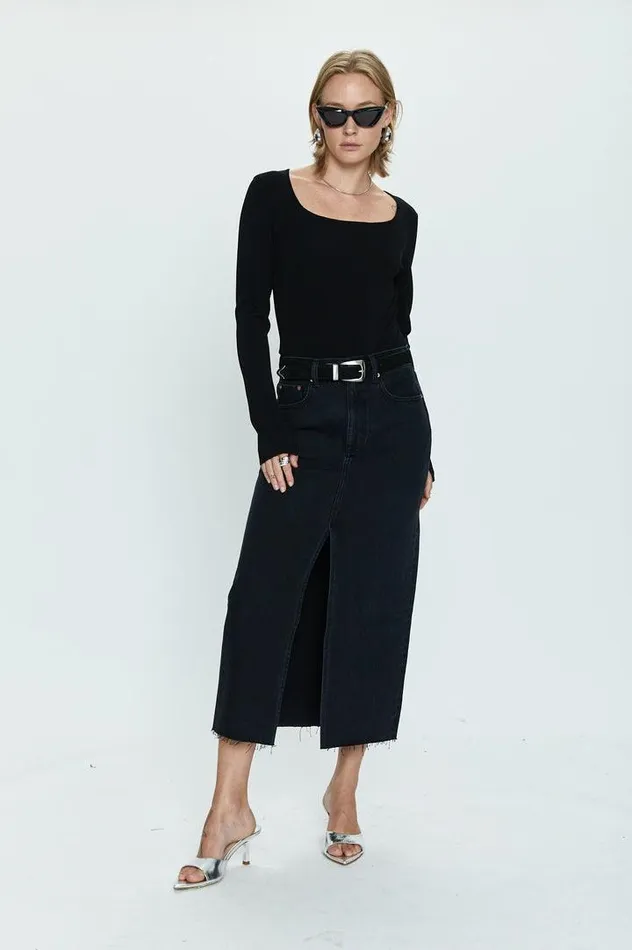 Pistola Denim Denim Women Alice Midi Skirt 8211 Underground Underground