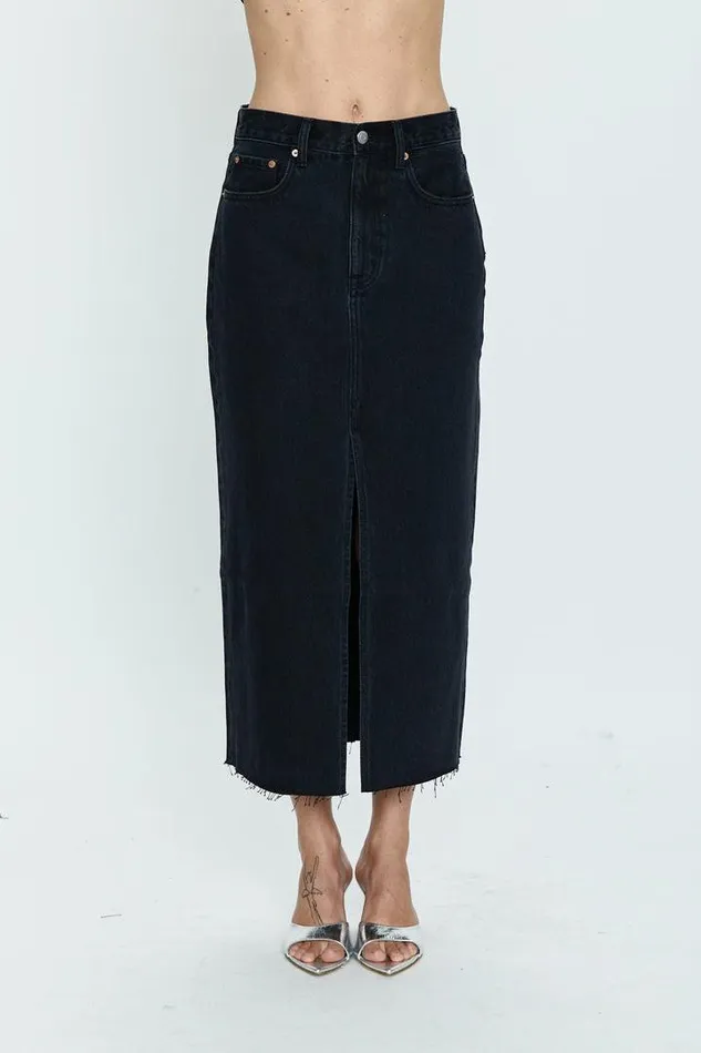 Pistola Denim Denim Women Alice Midi Skirt 8211 Underground Underground