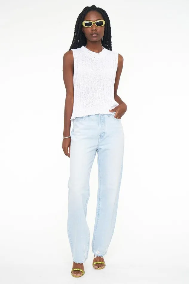 Pistola Denim Denim Women Cassie Super High Rise Straight 8211 Malibu Vintage Malibu Vintage