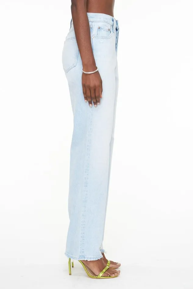 Pistola Denim Denim Women Cassie Super High Rise Straight 8211 Malibu Vintage Malibu Vintage