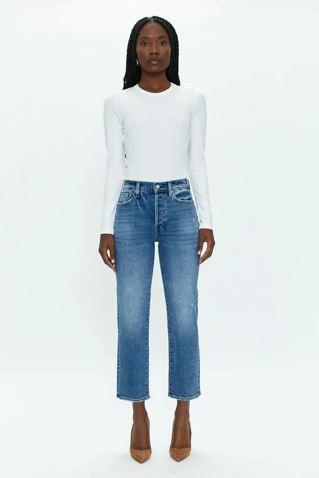 Pistola Denim Denim Women Charlie High Rise Classic Straight Ankle 8211 Westminster Vintage Westminster Vintage Pistola Denim Denim Women Charlie High Rise Classic Straight Ankle 8211 Westminster Vintage Westminster Vintage
